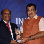 C V Subramanyam Chairman MD Cigniti Technologies receives ‘Corporate Leader of the Year’ award at the 15th Indo-American Corporate Excellence Awards from Ni