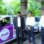 L-R, Narendra Kamaraju, Founder & MD, Prydo & Srikanth Chintalapati, Director Prydo, Srinivas Nidumolu, Head – Product Engineering
