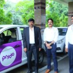 L-R, Narendra Kamaraju, Founder & MD, Prydo & Srikanth Chintalapati, Director Prydo, Srinivas Nidumolu, Head – Product Engineering2