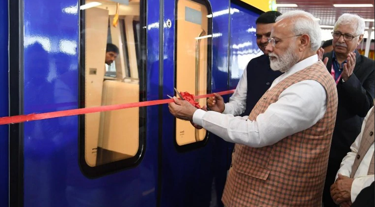 Foundation stones laid for three new Metro lines in Mumbai
