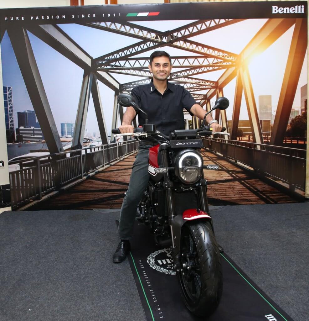 1. Vikas Jhabakh, Managing Director, Benelli India