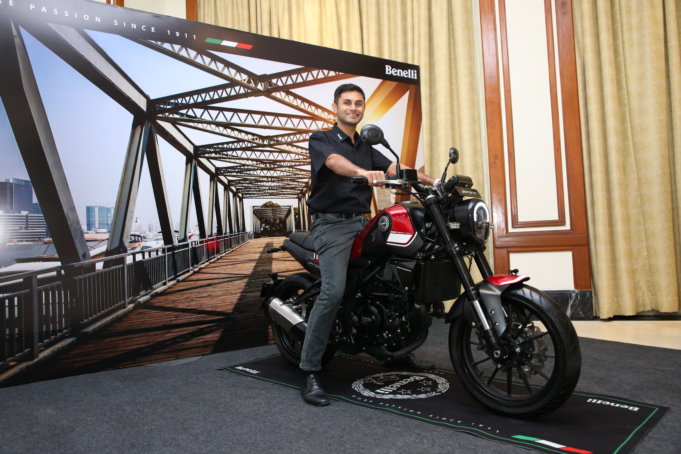 2. Vikas Jhabakh, Managing Director, Benelli India