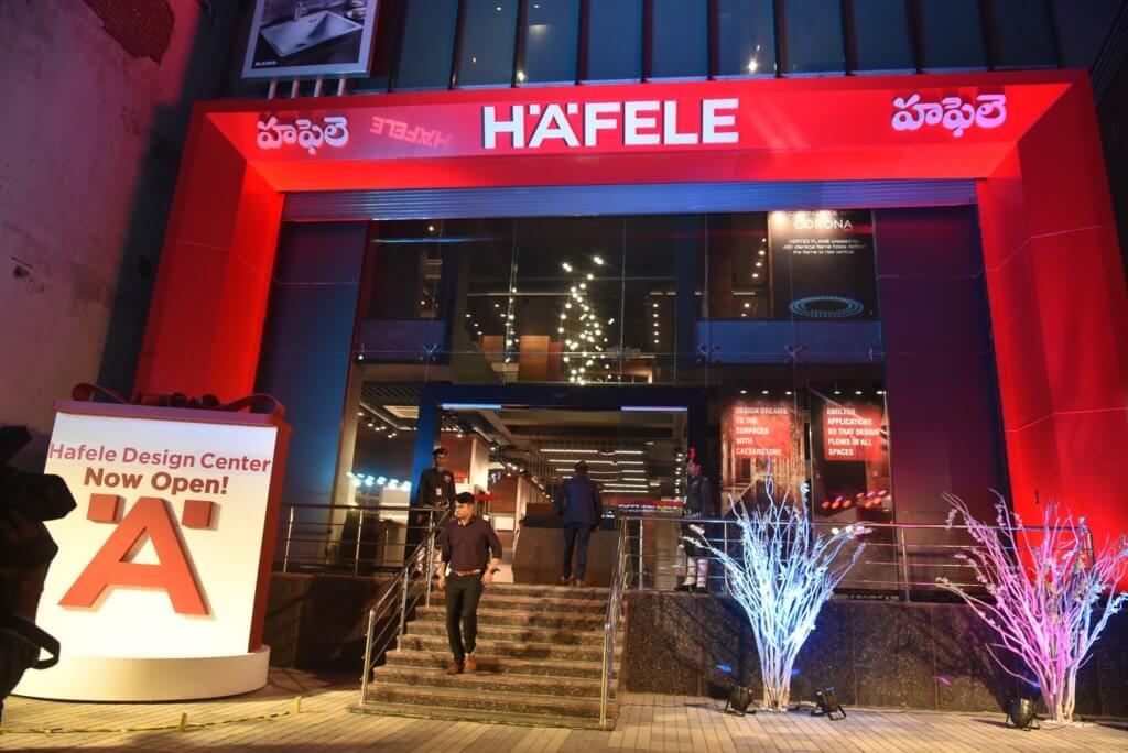 Hafele Design Centre at Gachibowli in Hyderabad