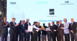 Kirloskar Oil Engines wins CII-Exim Bank Business Excellence Award 2019