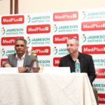 Madhukar Gangadi, Founder & CEO, MedPlus and Mark Hornick, President & CEO of Jamieson Wellness Inc.
