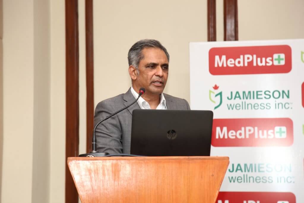 Madhukar Gangadi, Founder and CEO, MedPlus