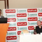 Madhukar Gangadi, Founder and CEO, MedPlus and Mark Hornick, President & CEO of Jamieson Wellness Inc