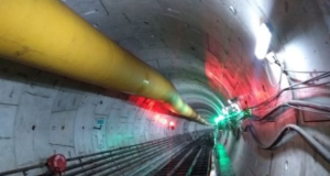 mumbai metro tunnel work