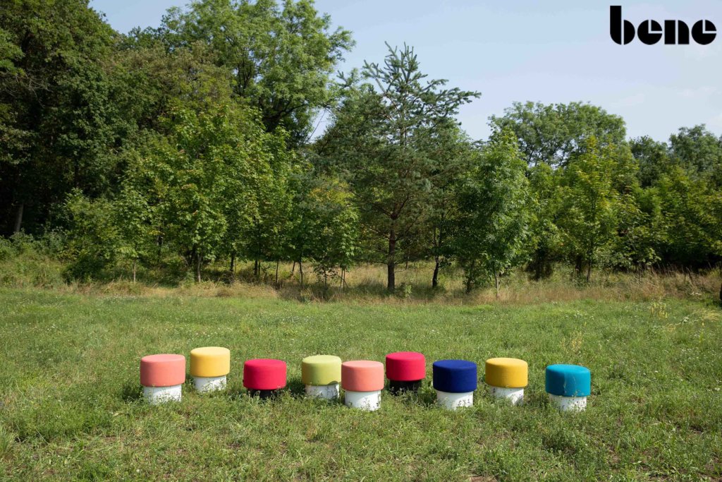 Bene-PARCS Pop up stools