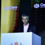 Mr. Rohit Gera, MD_ Gera Developments addressing the gathering on the occasion of the foundation laying of Gera’s World of Joy