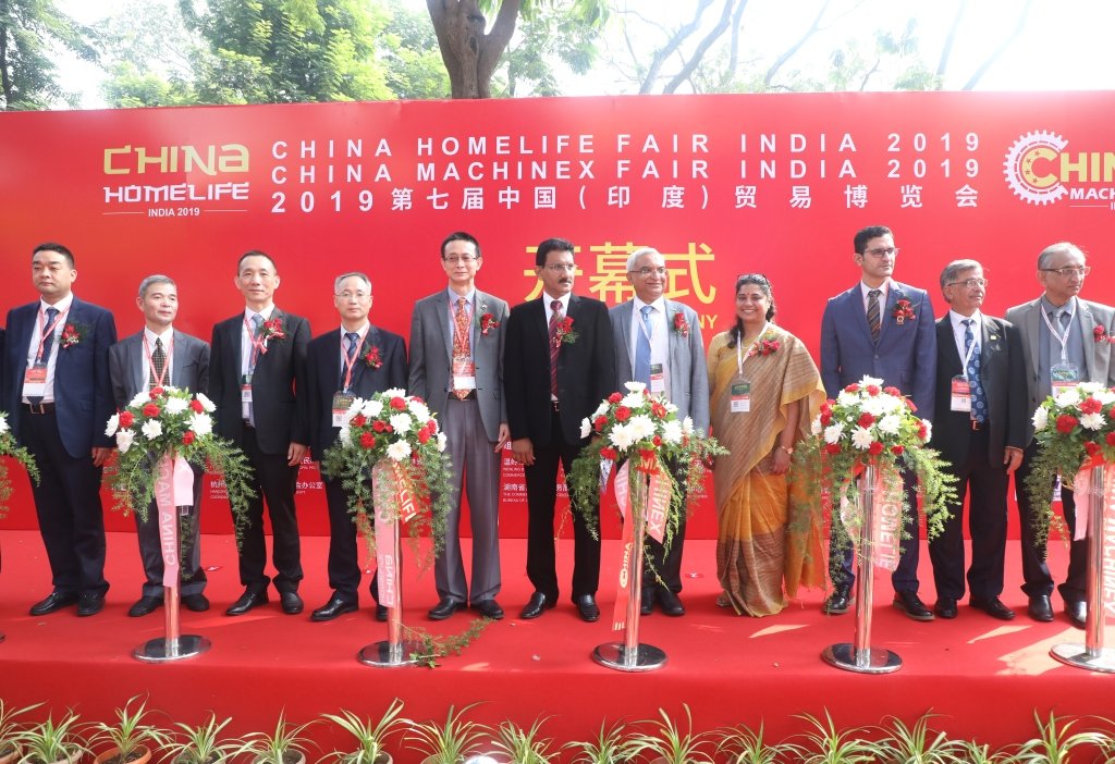 India’s leading Expo on premium Chinese products, China Homelife and Machinex India 2019 launches its 7th edition in Mumbai