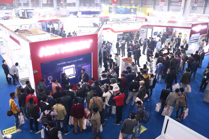 Prama Hikvision at IFSEC India 2019- 001