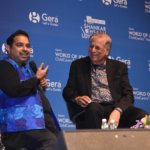 Shankar Mahadevan in a candid chat with Mr Kumar Gera, Chairman Gera Developments