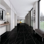 Super Gloss Marquina Black_Hotel Corridor_600x1200 MM