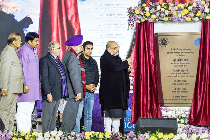 Foundation stone laid for Integrated Development of East Delhi Hub