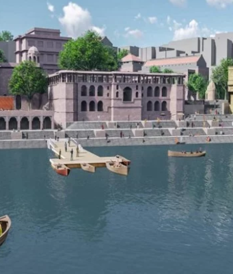 Kashi Vishwanath Dham project