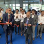 Inauguration of the Thermax booth at Boiler India 2020 by M.S. Unnikrishnan, MD & CEO, Thermax and Rajesh BC, head, TBWES Services.