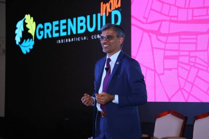 Greenbuild India event