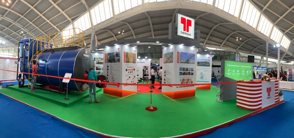 Thermax booth at Boiler 