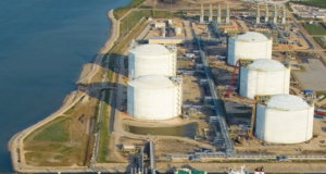 lng exporting facility