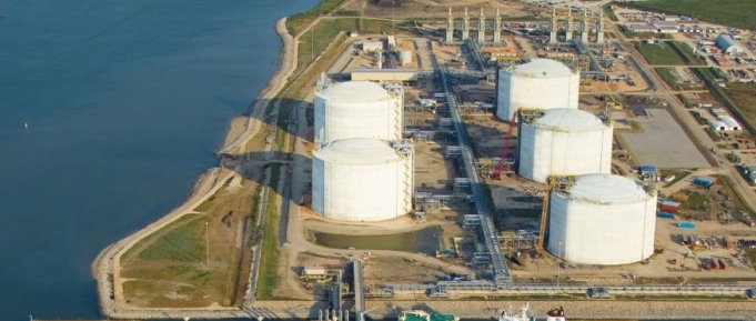 lng exporting facility