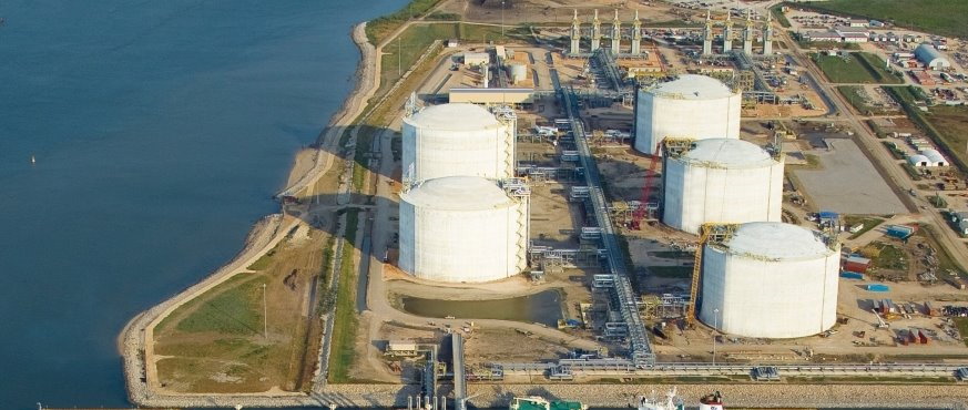 calcasieu pass lng project