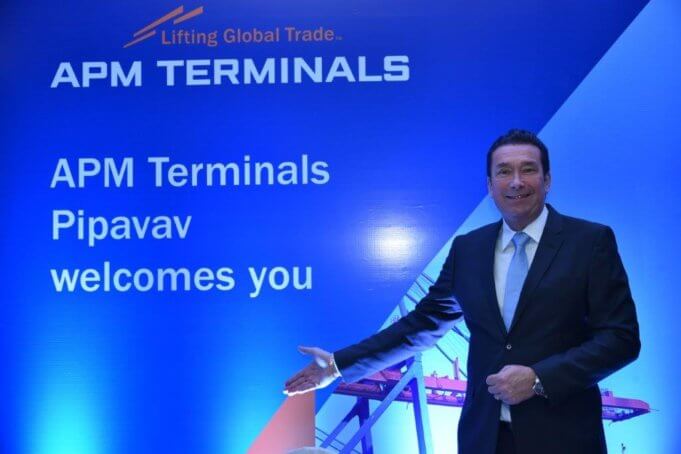 APM Terminals Pipavav organized customer meets in Mumbai & Delhi