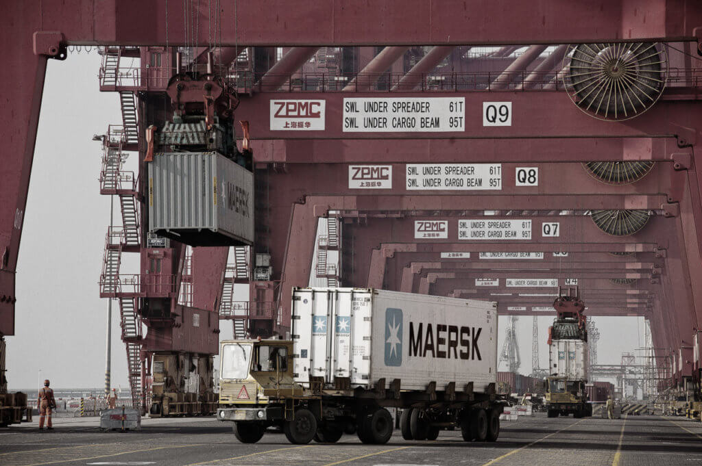 Maersk starts 