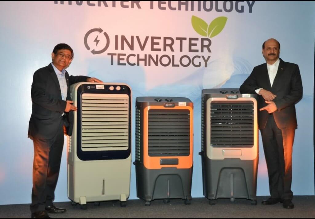 Orient Electric energy efficient ECMT Inverter air coolers 