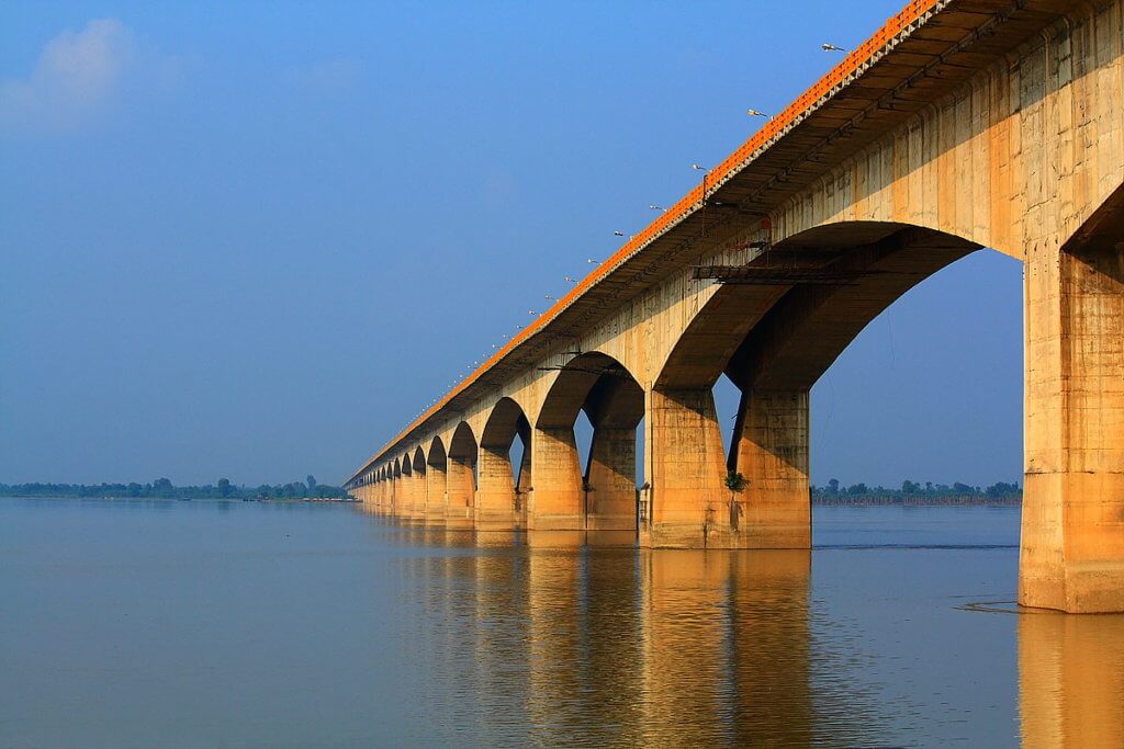 BRO builds permanent bridge connecting Kasowal enclave with rest of the country