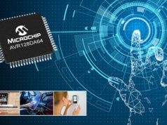 Next-generation AVR MCU family features core independent peripherals, advanced analog and on-chip communications