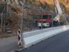 roads with avalanche protection works