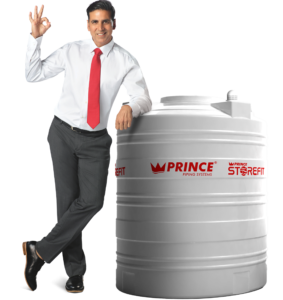 Prince Pipes Launches STOREFIT WATER TANKS