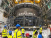 L&T manufactured Cryostat base installed in world's largest nuclear fusion project