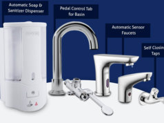 Advanced safety powered with cutting-edge technology with Grafdoer’s Touchless range