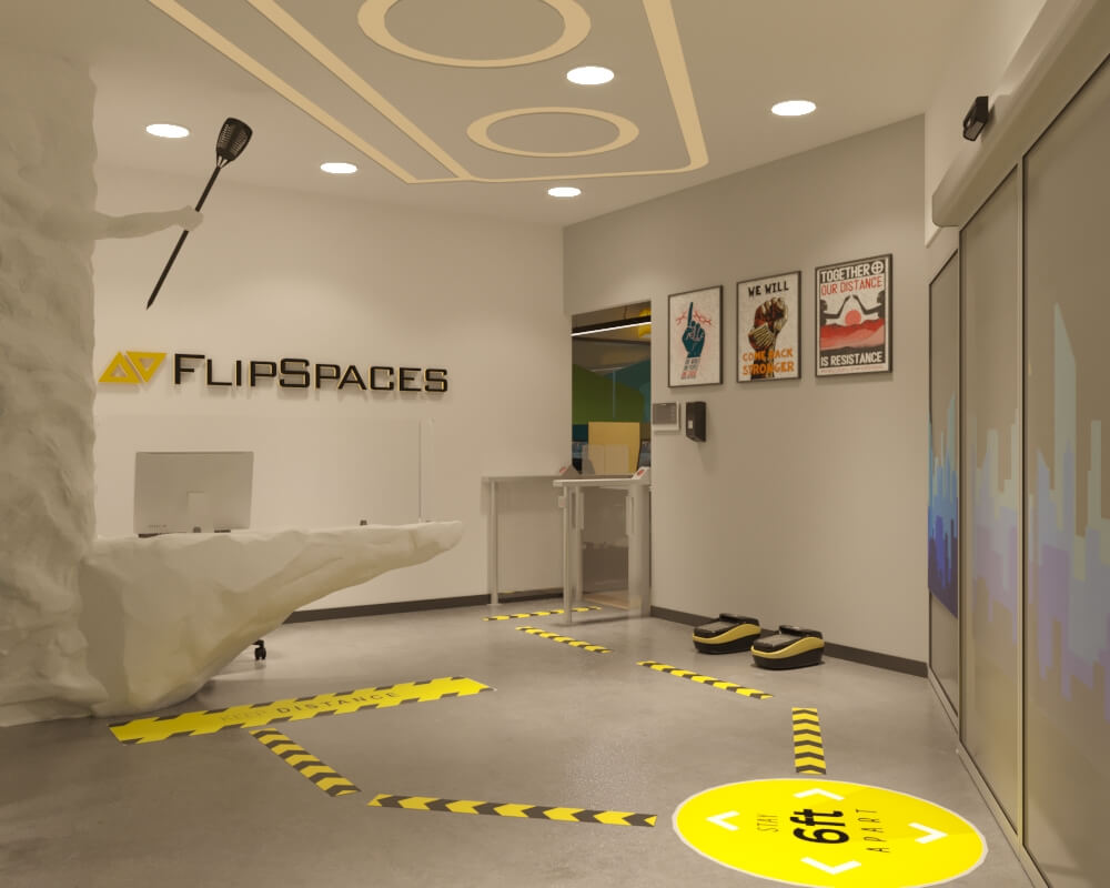 Flipspaces launches REBOOTSPACES to reinvent commercial interiors in the post COVID world