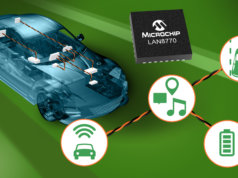 Single-pair Ethernet PHY Offers the Industry’s Leading Ultra-low TC10-compliant Sleep Current and is Functional Safety Ready