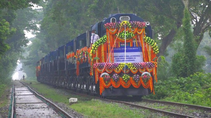 Broad Gauge (BG) locomotives