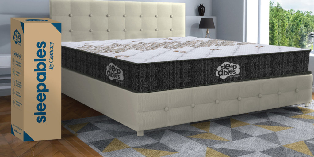 Centuary Mattresseslaunches India’s first ‘Pocketed Spring Rollpack Mattress under Its new Online ExclusiveBrand – SleepablesByCentuary