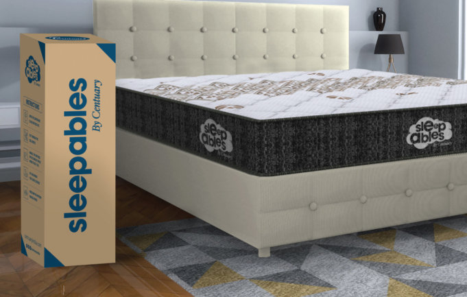 Centuary Mattresseslaunches India’s first ‘Pocketed Spring Rollpack Mattress under Its new Online ExclusiveBrand – SleepablesByCentuary