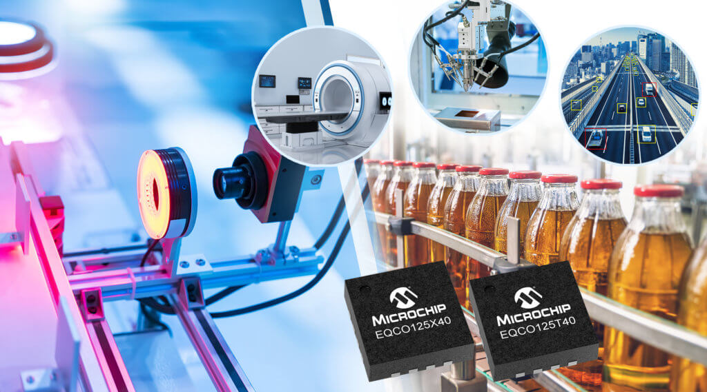 Microchip Announces High-Speed CoaXPressÒ 2.0 Devices that Speed Machine Vision Image Capture While Simplifying System Design and Deployment 