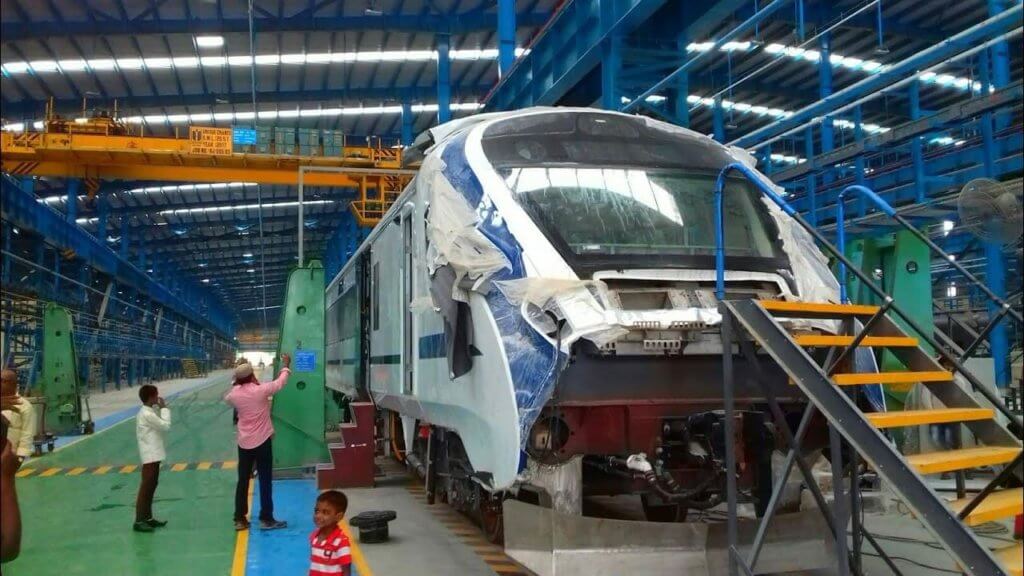 Foundation stone laid for Rs 1,000 crore railway coach factory at Kondakal