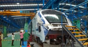 Foundation stone laid for Rs 1,000 crore railway coach factory at Kondakal