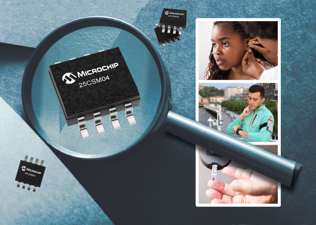 Microchip Introduces Its Highest-Density EEPROM with 4 Mbit Serial EEPROM Debut 