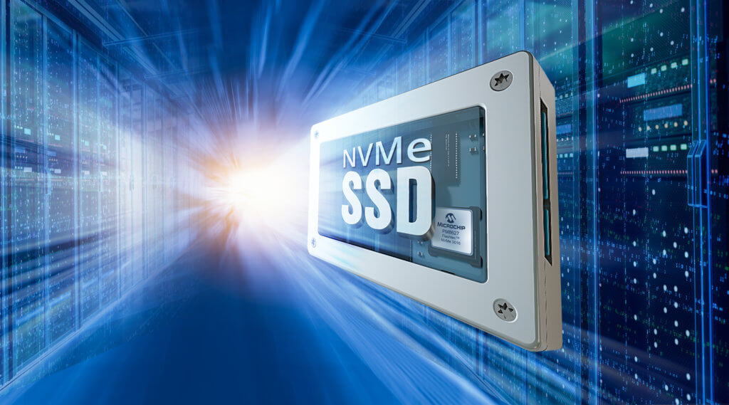 Microchip Introduces New 8-Channel Flashtec® PCIe® Gen 4 Enterprise NVMe™ SSD Controller The Flashtec NVMe 3108 controller enables power and form-factor optimized enterprise NVMe SSDs with Flashtec’s trademark rich feature set and flexibility 