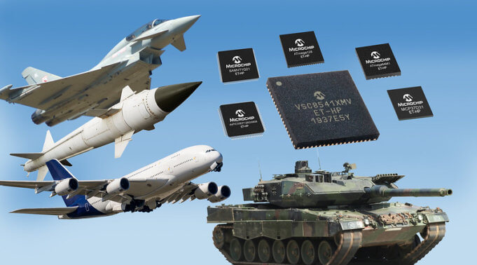 Microchip Introduces High-Reliability, Extended-Temperature Ethernet PHY Transceiver for Aerospace and Military Ground-Based Applications