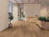 Orientbell Tiles launches a new range of plank tiles Wood-like vitrified tiles
