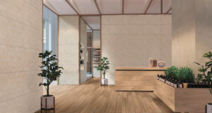 Orientbell Tiles launches a new range of plank tiles Wood-like vitrified tiles