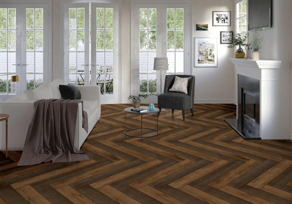 Orientbell Tiles launches a new range of plank tiles Wood-like vitrified tiles