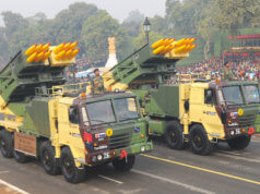 MoD inks contracts worth Rs 2,580 crore for supply of Pinaka Regiments to Indian Army